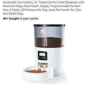 Automatic Pet Feeder